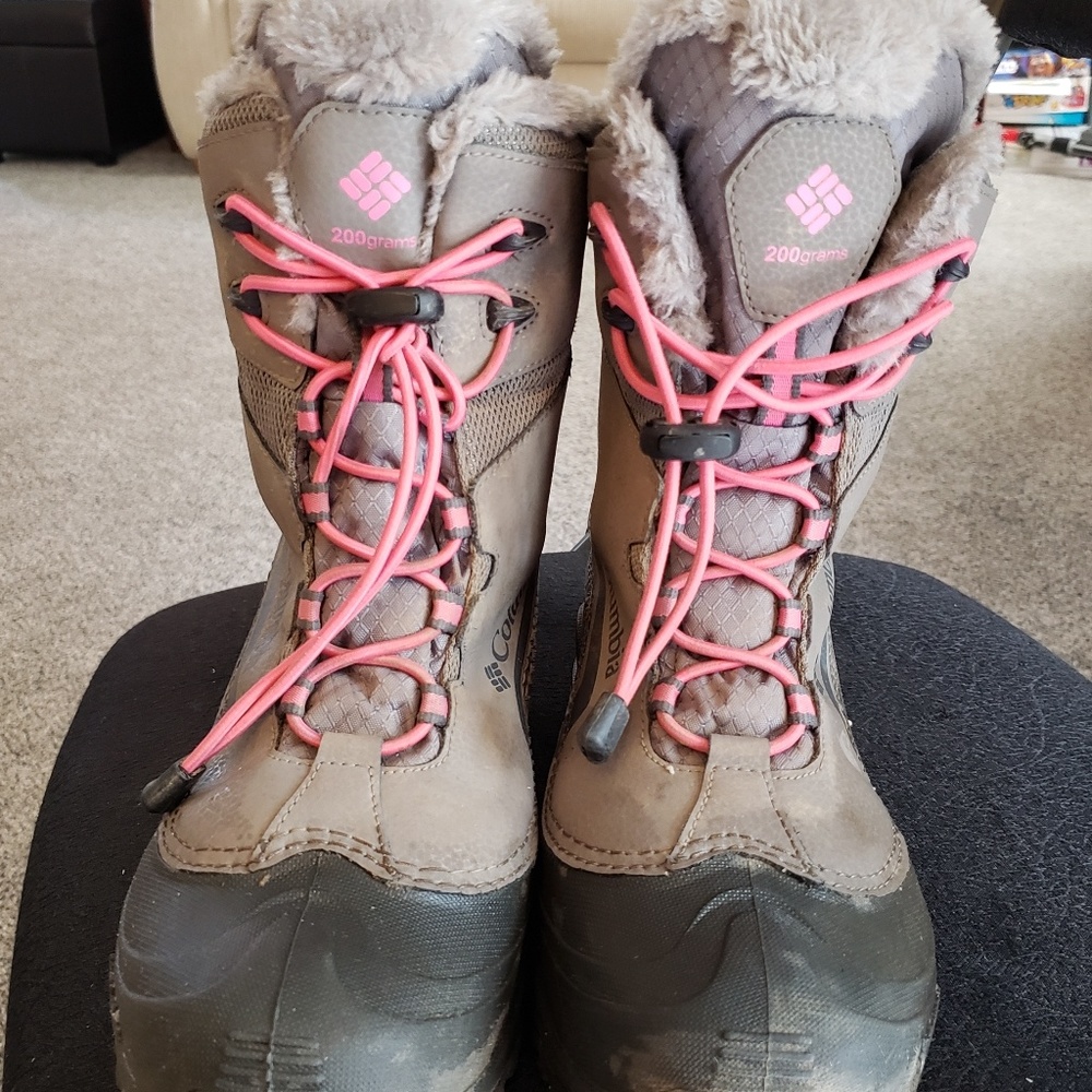 Women's Columbia Waterproof Snow Boots